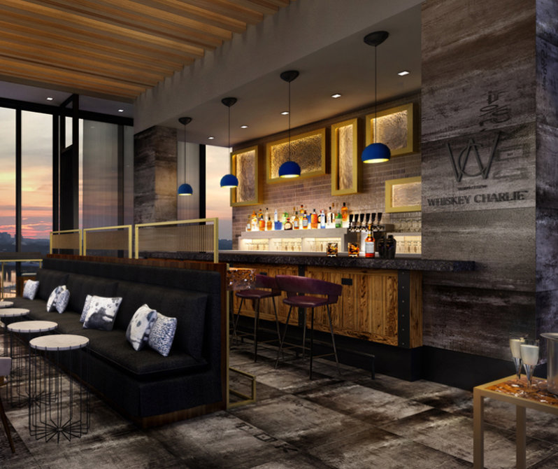 WHISKEY CHARLIE OPENING AT THE WHARF
